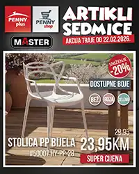PENNY Plus ponuda sedmice: Hit proizvodi po sniženim cijenama do 22. februara 2026.