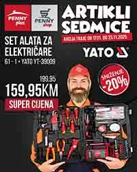  Penny Plus – Artikli sedmice, sniženja do 23. novembra 2025