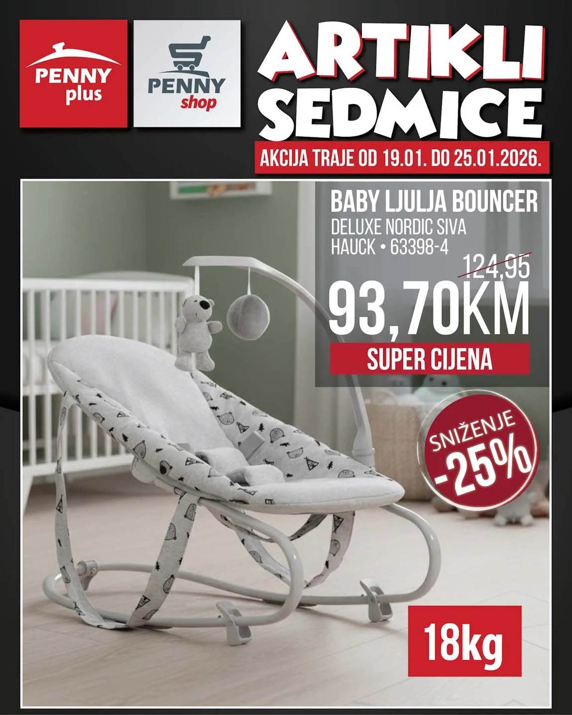 PENNY PLUS arikli sedmice