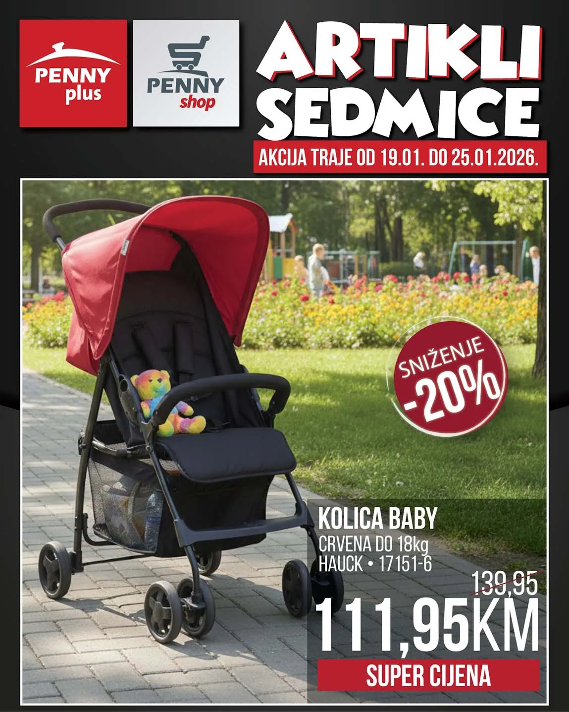 PENNY PLUS arikli sedmice