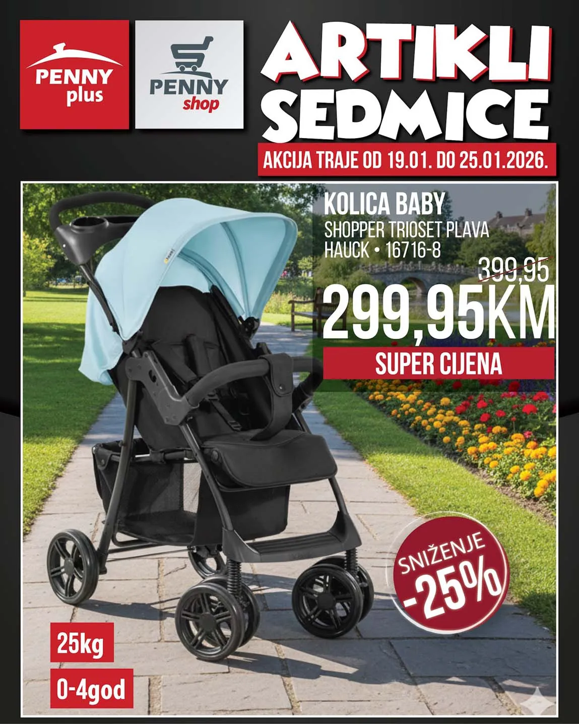 PENNY PLUS arikli sedmice