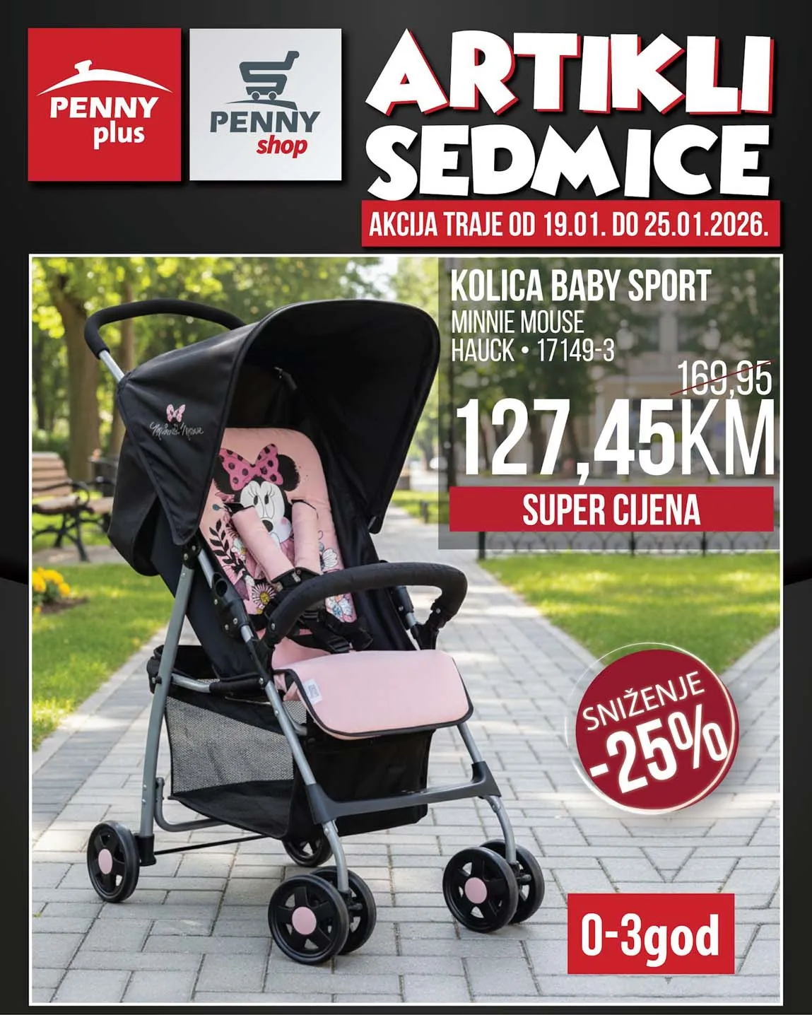 PENNY PLUS arikli sedmice