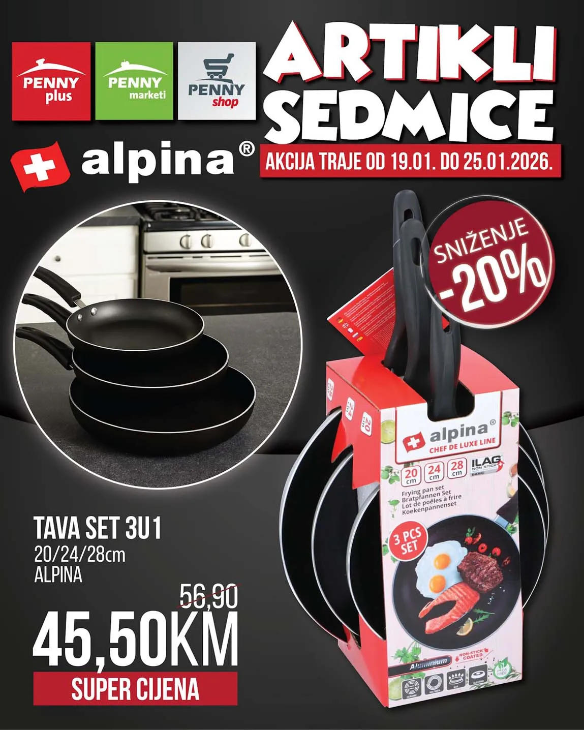 PENNY PLUS arikli sedmice