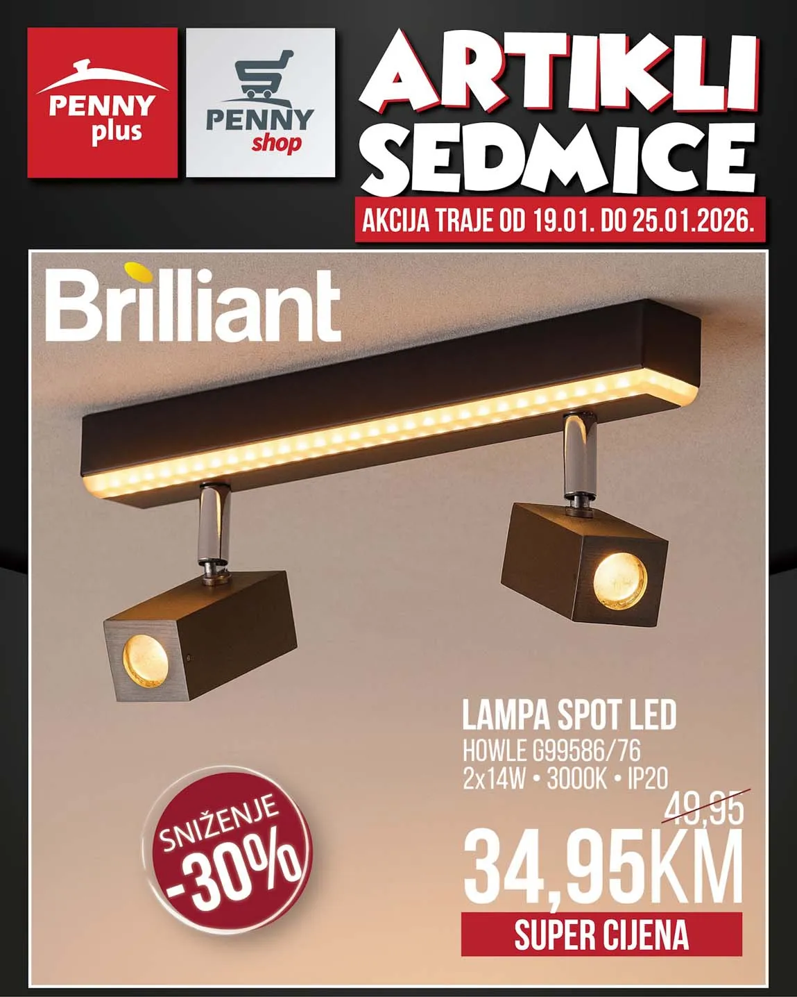 PENNY PLUS arikli sedmice