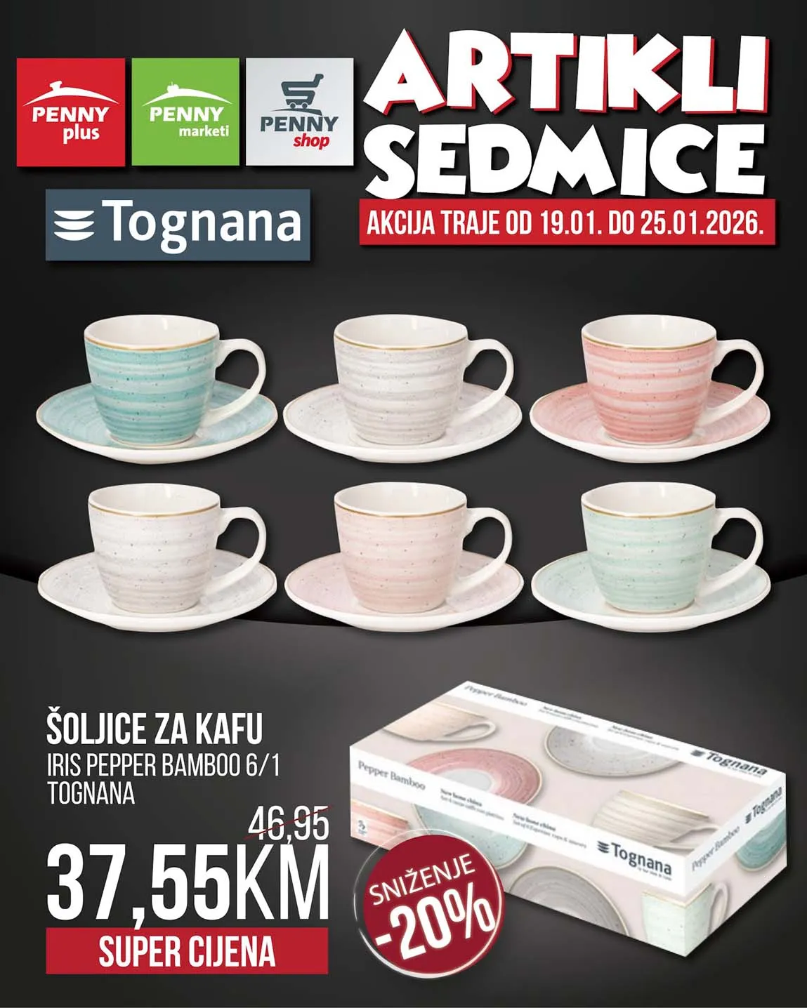 PENNY PLUS arikli sedmice