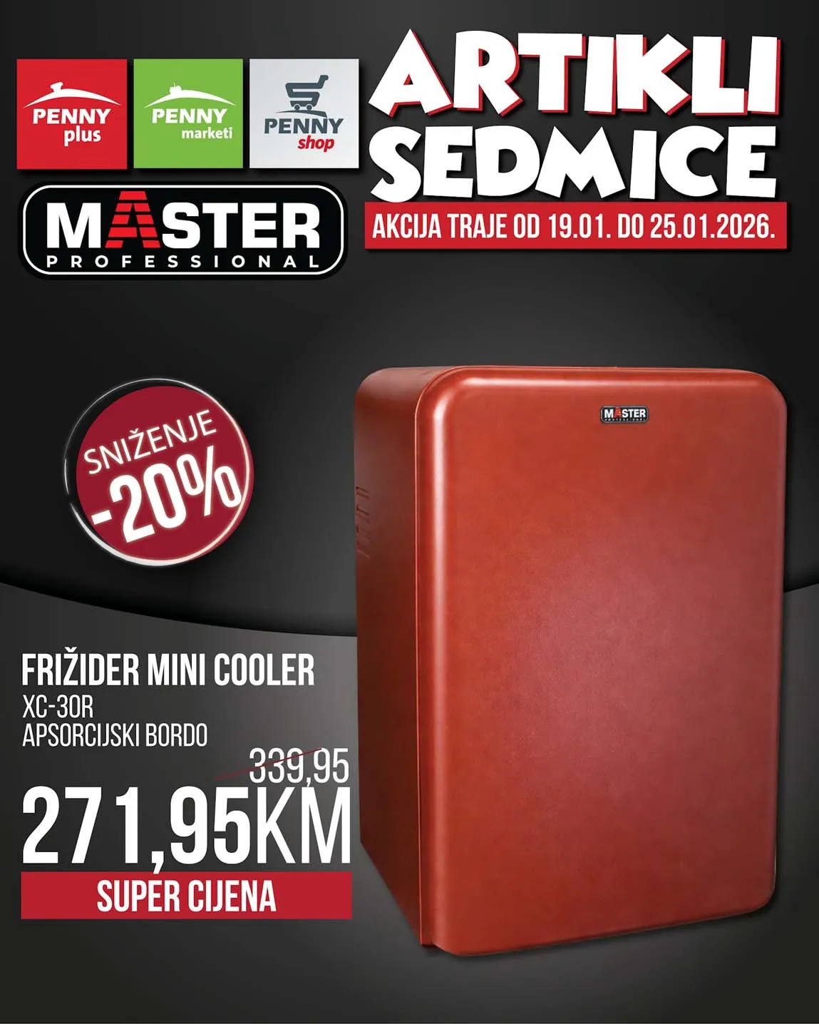 PENNY PLUS arikli sedmice