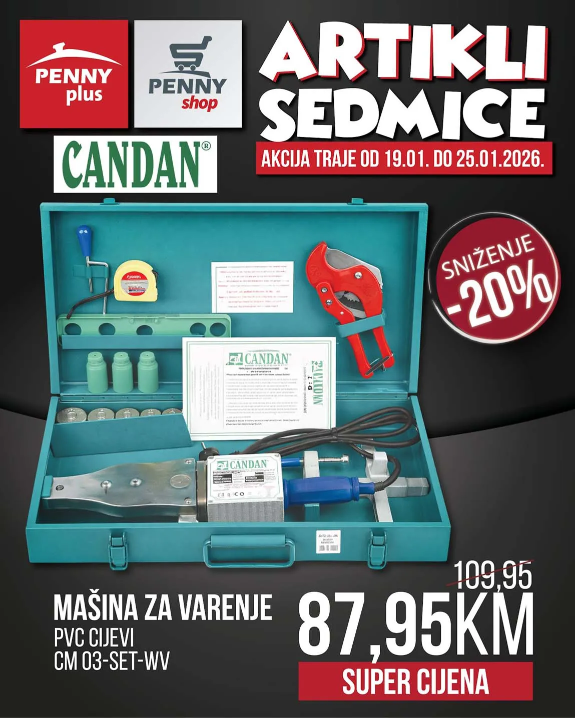 PENNY PLUS arikli sedmice