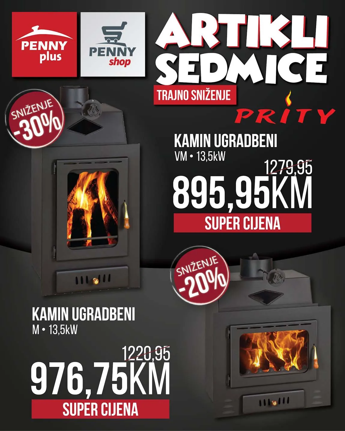 PENNY PLUS arikli sedmice