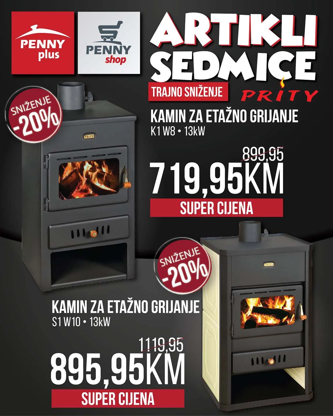 PENNY PLUS arikli sedmice