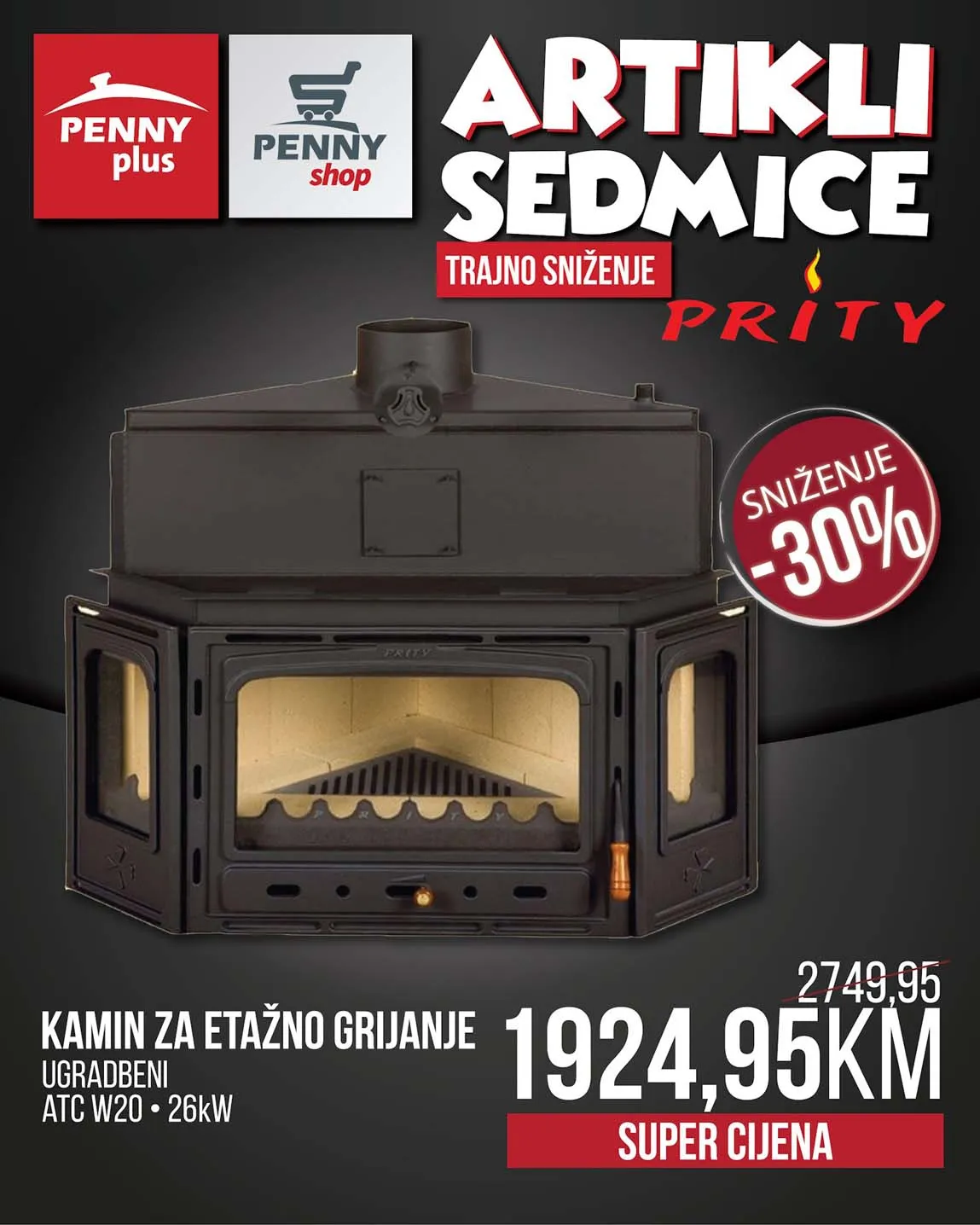 PENNY PLUS arikli sedmice