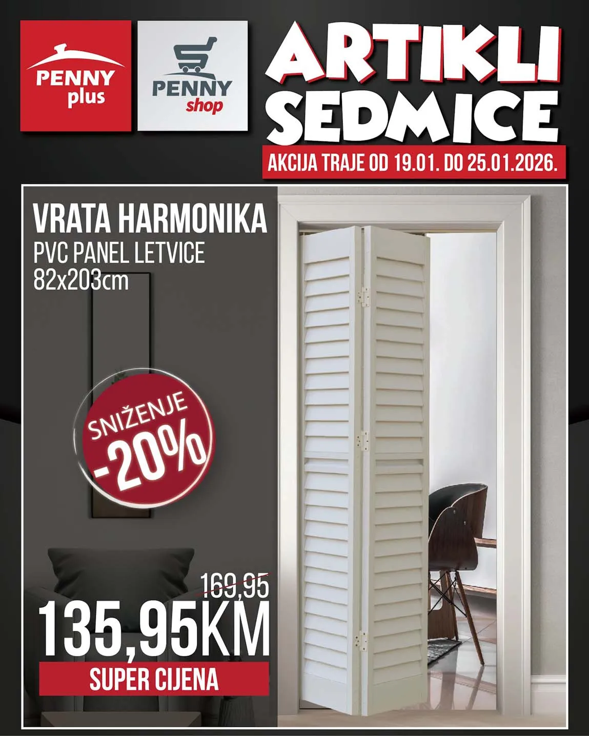 PENNY PLUS arikli sedmice