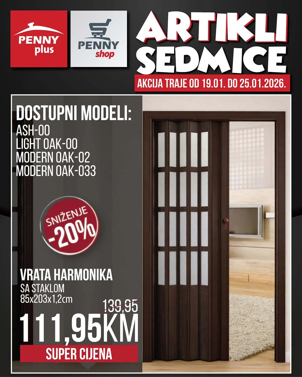 PENNY PLUS arikli sedmice