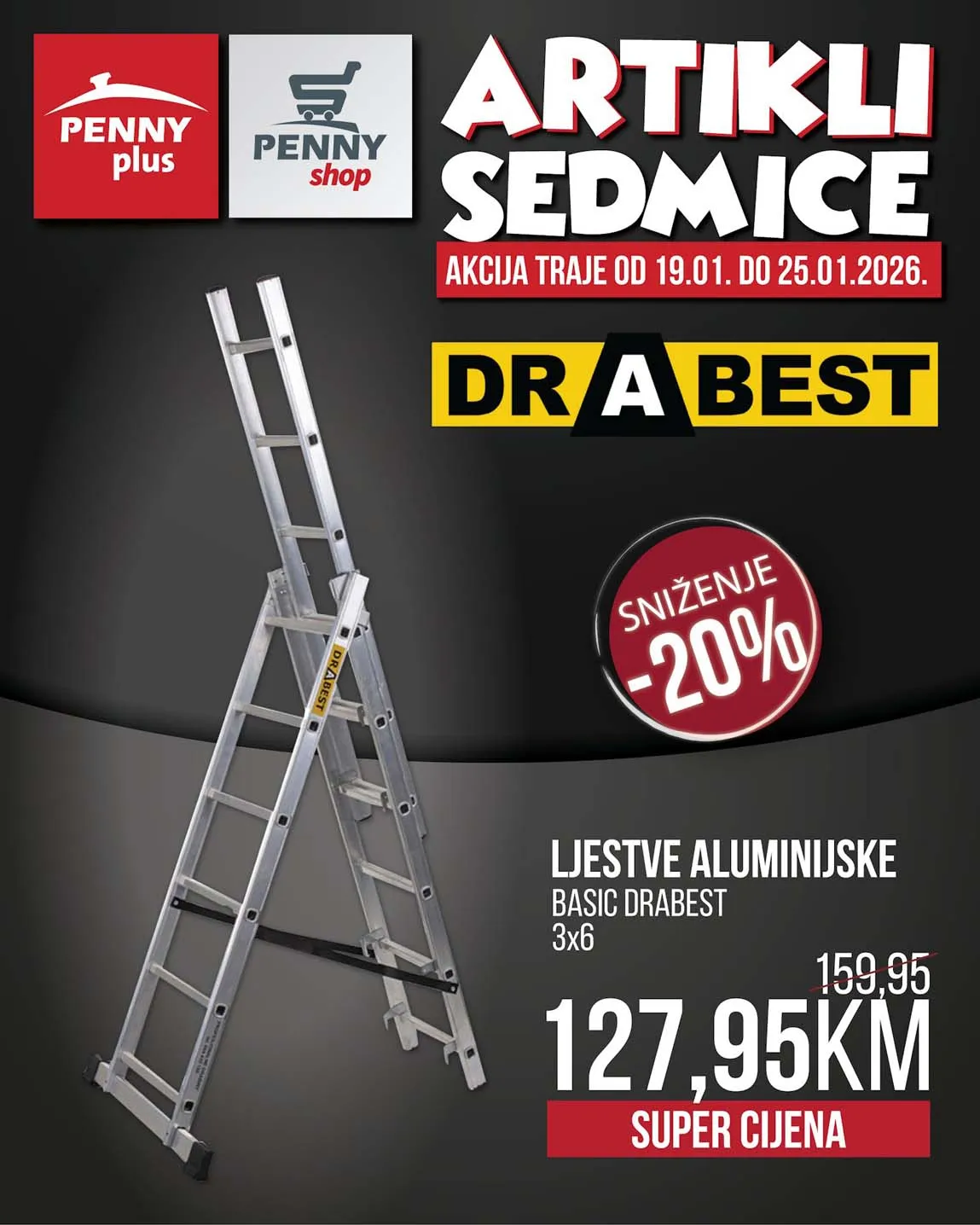 PENNY PLUS arikli sedmice