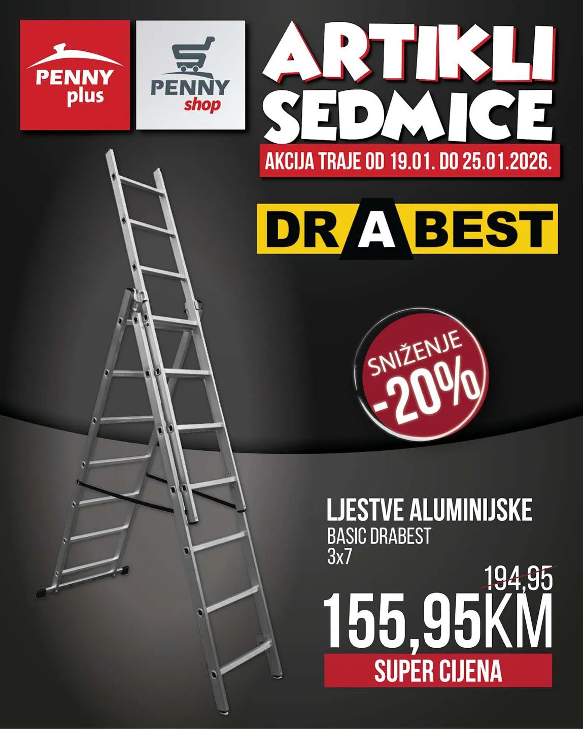 PENNY PLUS arikli sedmice