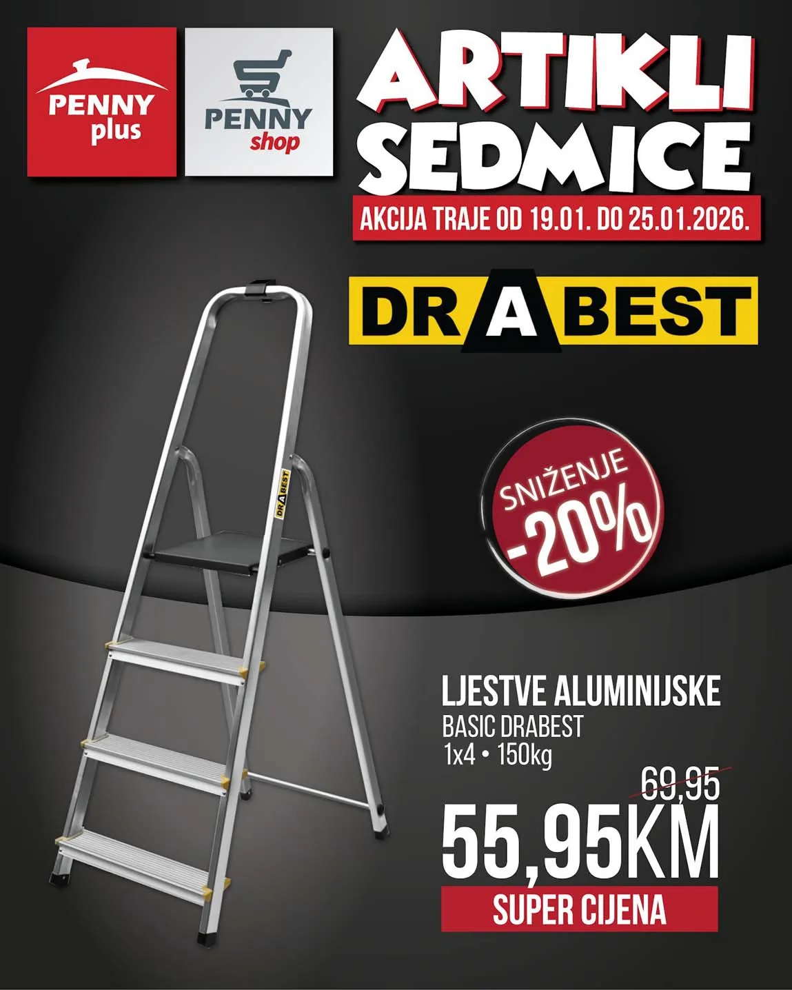 PENNY PLUS arikli sedmice