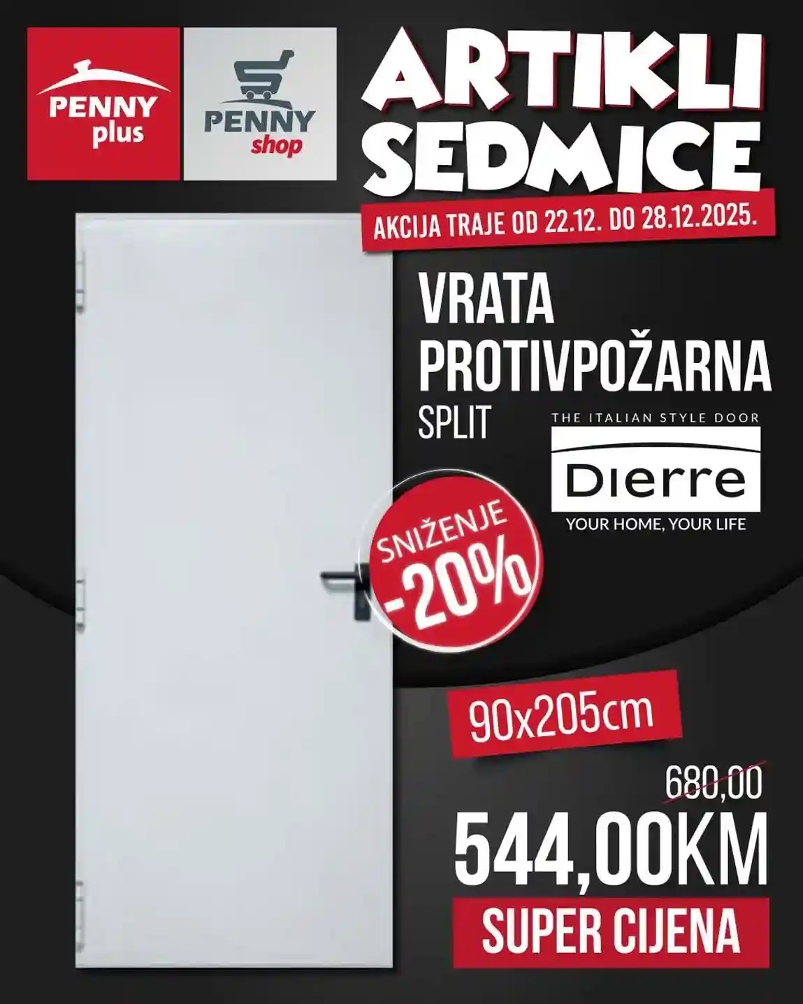 PENNY PLUS arikli sedmice