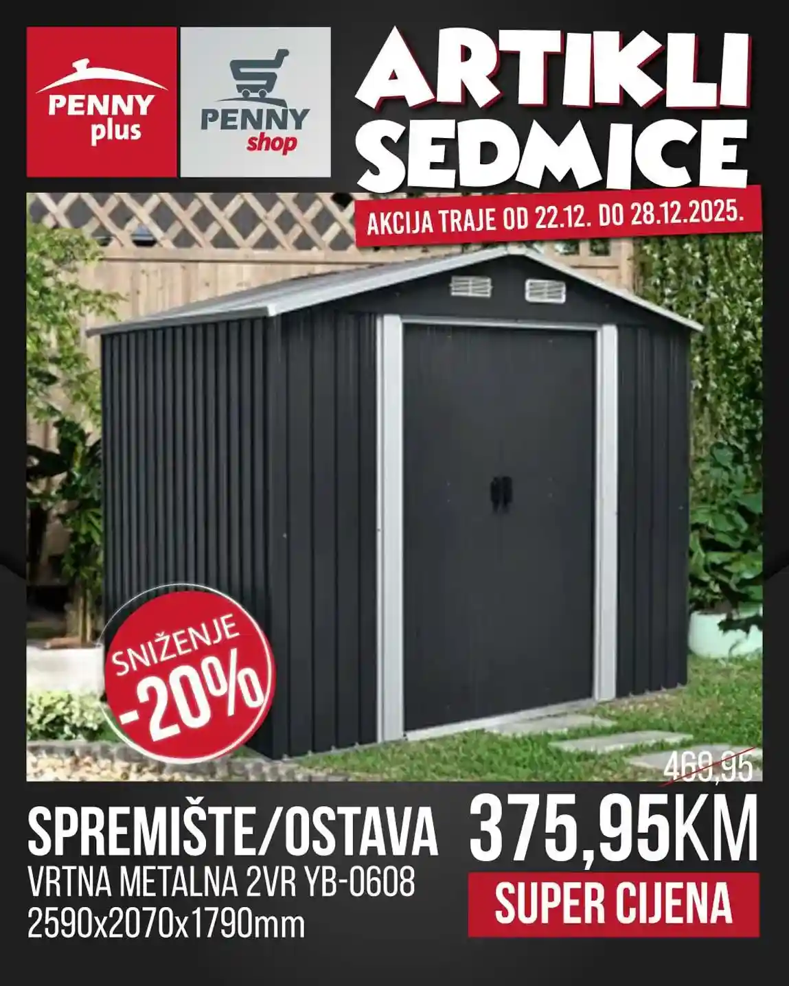 PENNY PLUS arikli sedmice