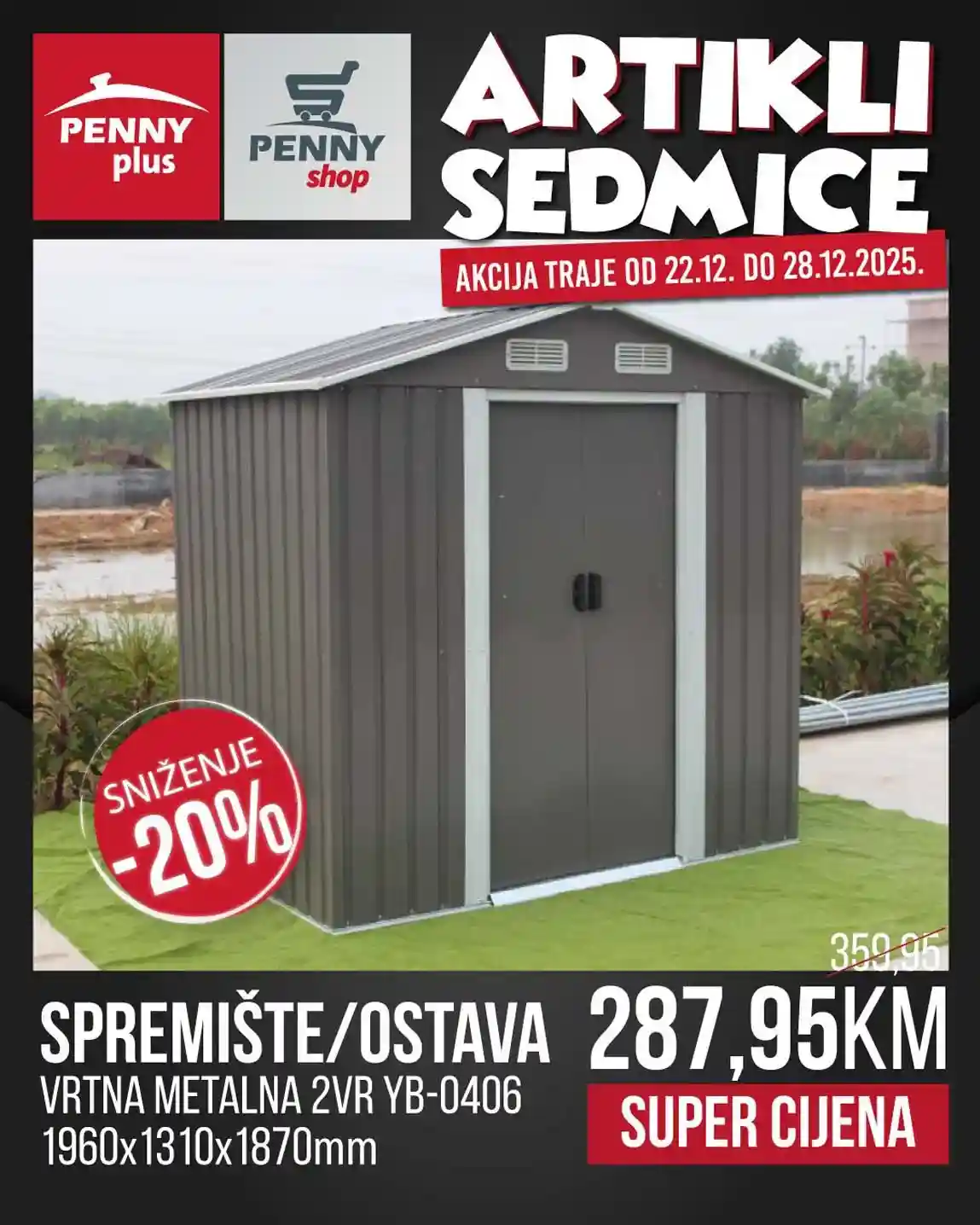 PENNY PLUS arikli sedmice