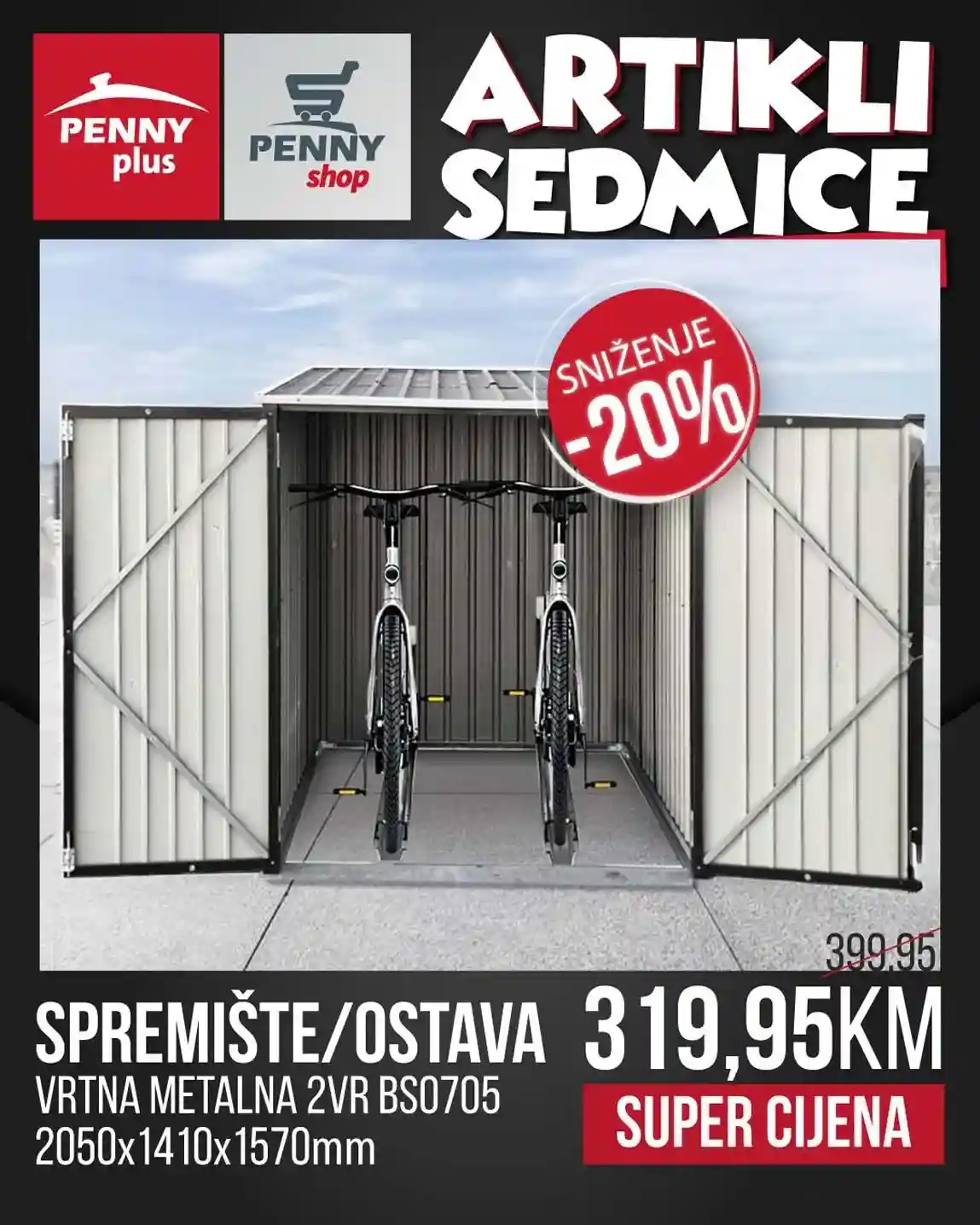 PENNY PLUS arikli sedmice