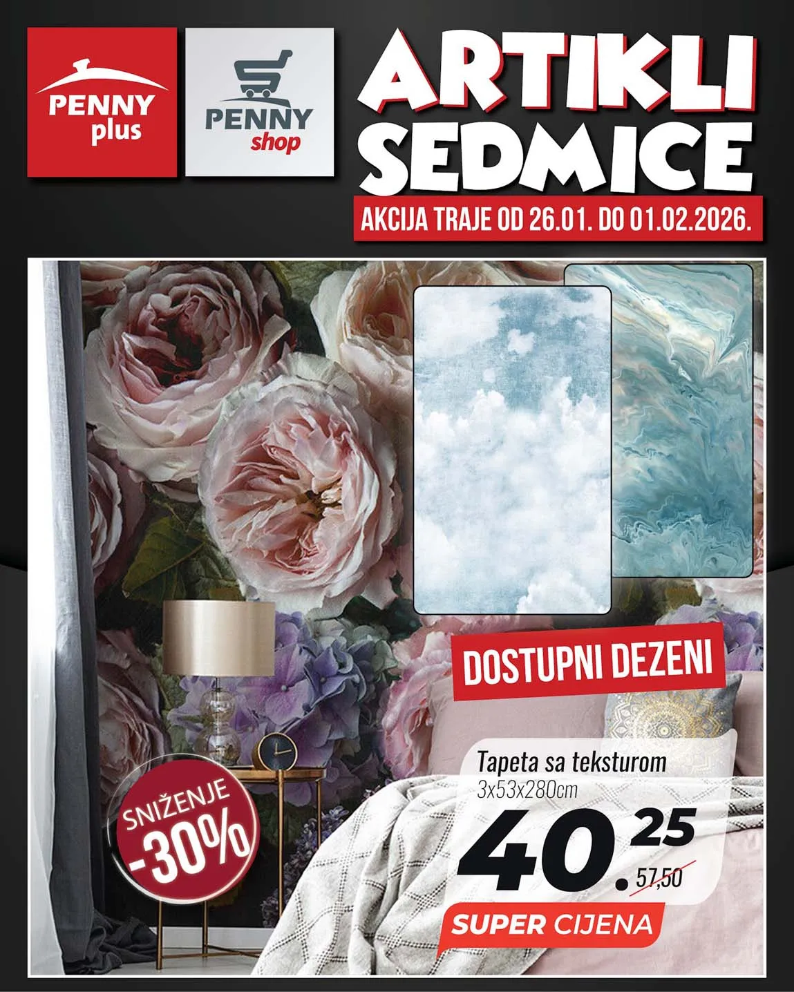 PENNY PLUS arikli sedmice