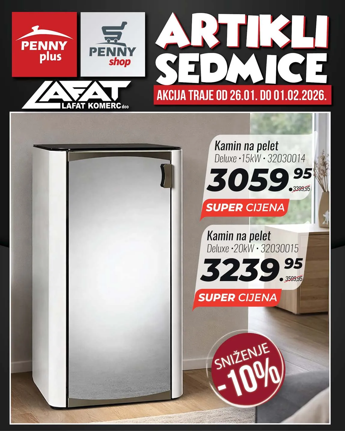 PENNY PLUS arikli sedmice