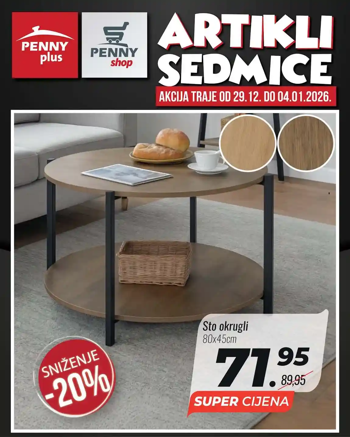 Penny plus katalog PENNY PLUS arikli sedmice