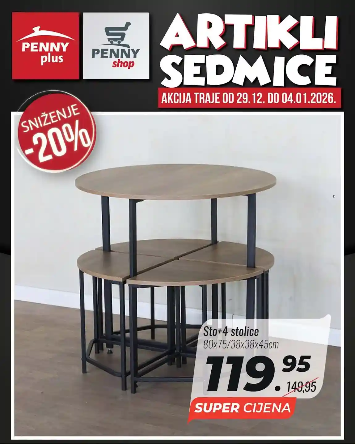 Penny plus katalog PENNY PLUS arikli sedmice