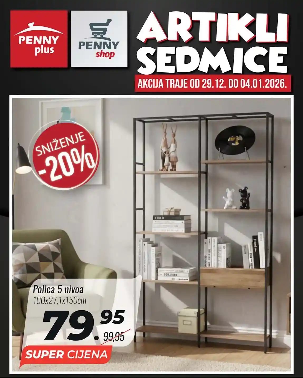Penny plus katalog PENNY PLUS arikli sedmice