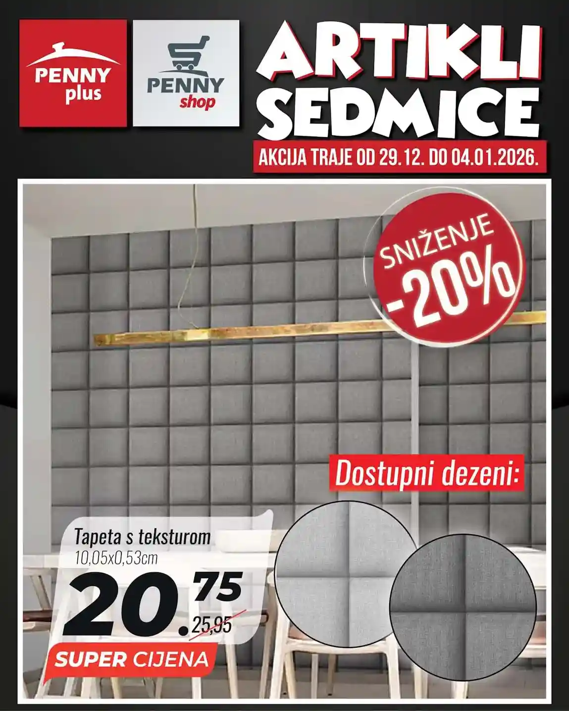 Penny plus katalog PENNY PLUS arikli sedmice
