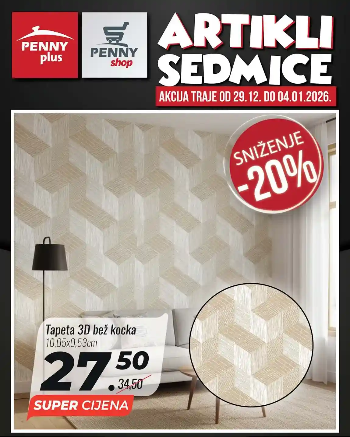 Penny plus katalog PENNY PLUS arikli sedmice