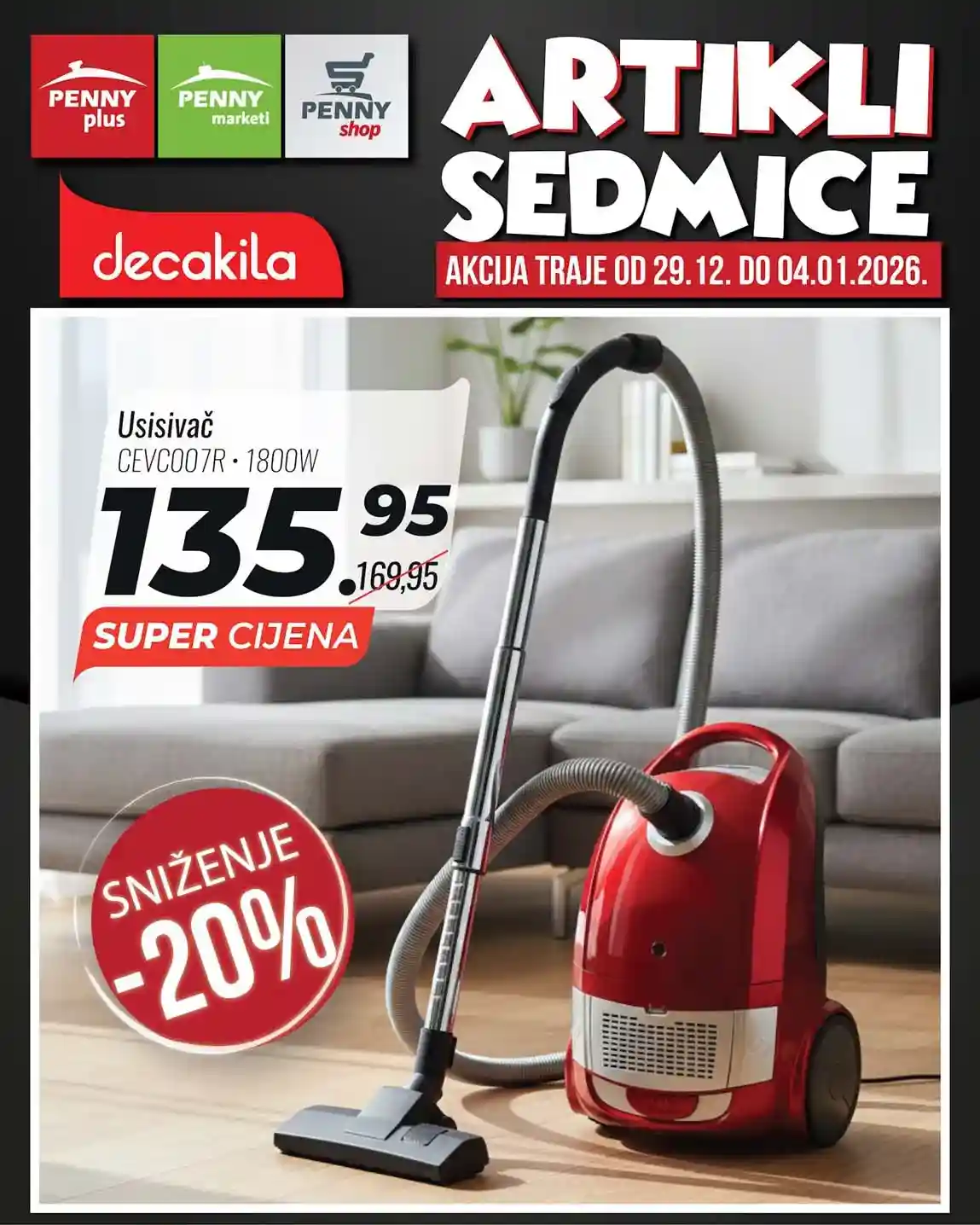 Penny plus katalog PENNY PLUS arikli sedmice