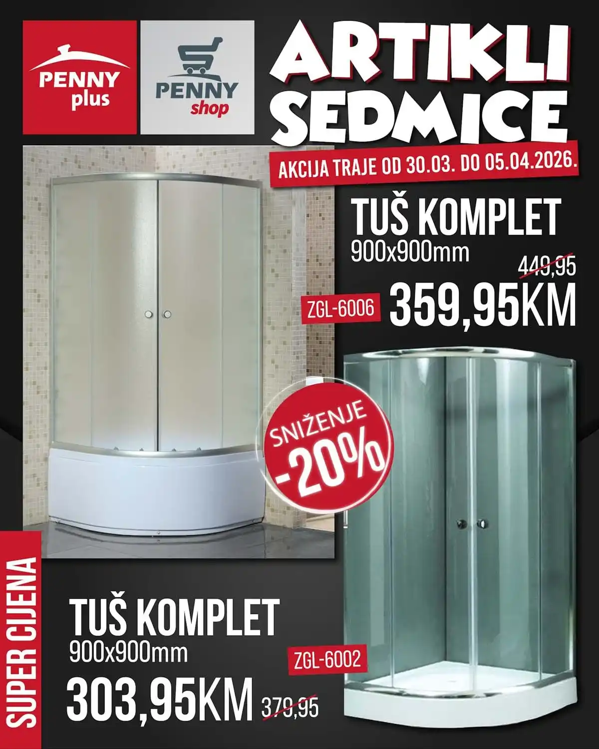 Penny Plus artikli sedmice – strana 2 Penny Plus katalog strana 2 – artikli sedmice do 05. aprila 2026