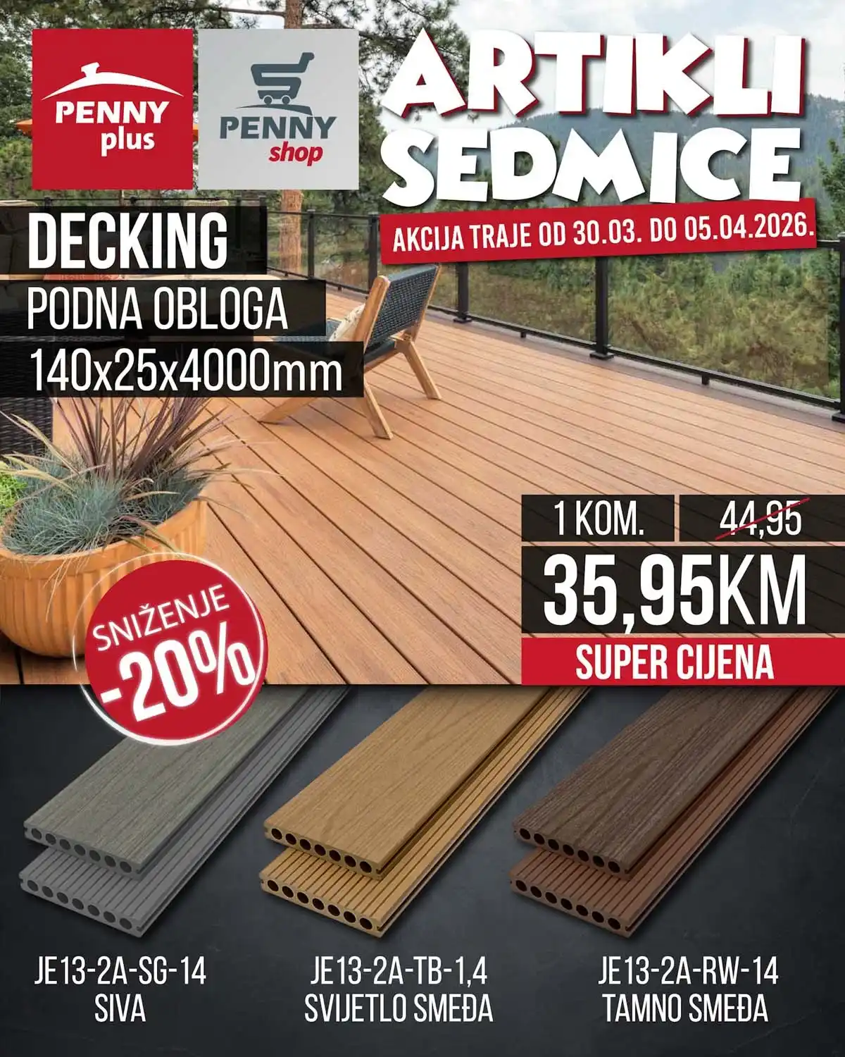Penny Plus artikli sedmice – strana 5 Penny Plus katalog strana 5 – artikli sedmice do 05. aprila 2026