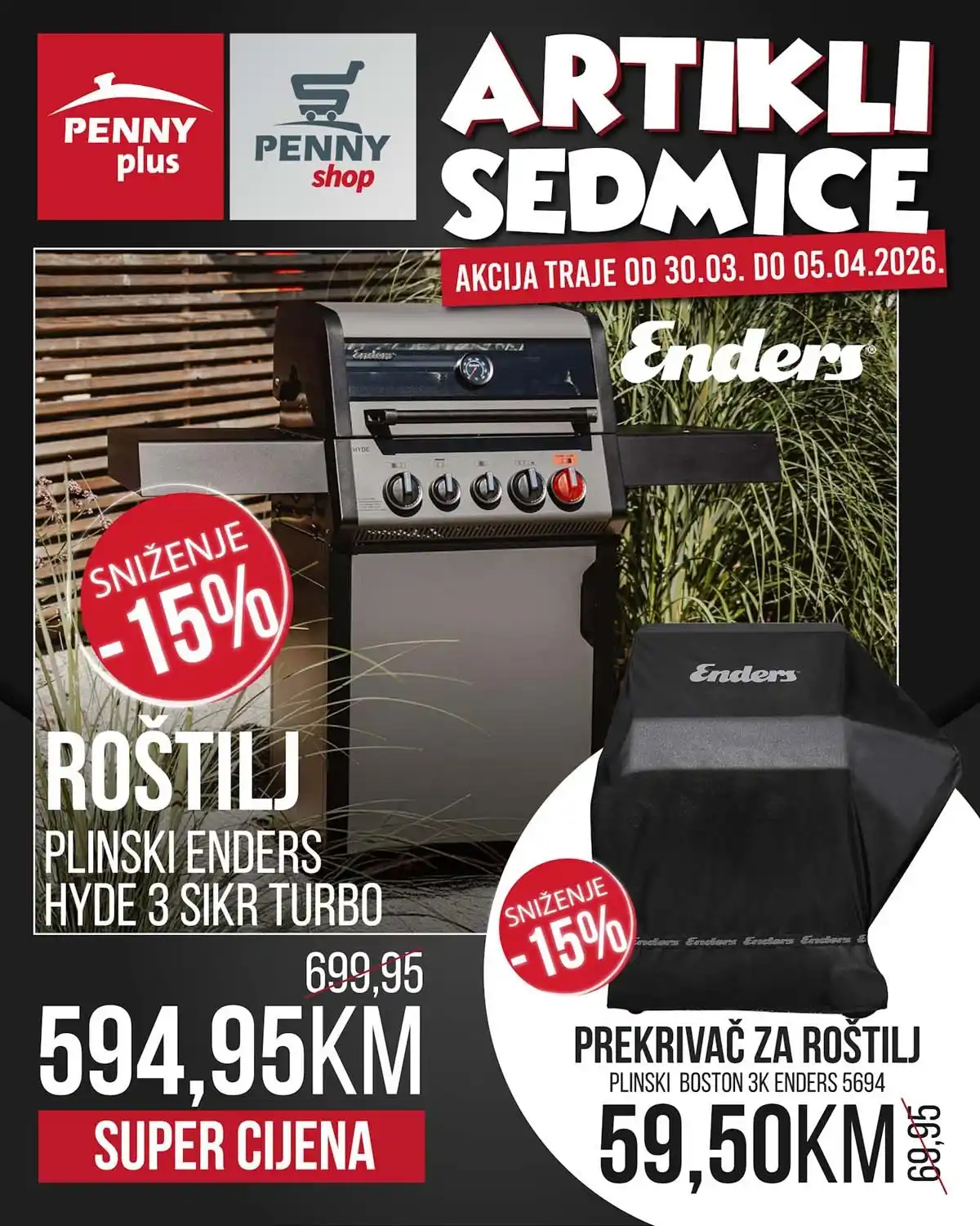 Penny Plus artikli sedmice – strana 6 Penny Plus katalog strana 6 – artikli sedmice do 05. aprila 2026