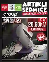 Penny Plus artikli sedmice – sniženja do 20% do 19.04.2026
