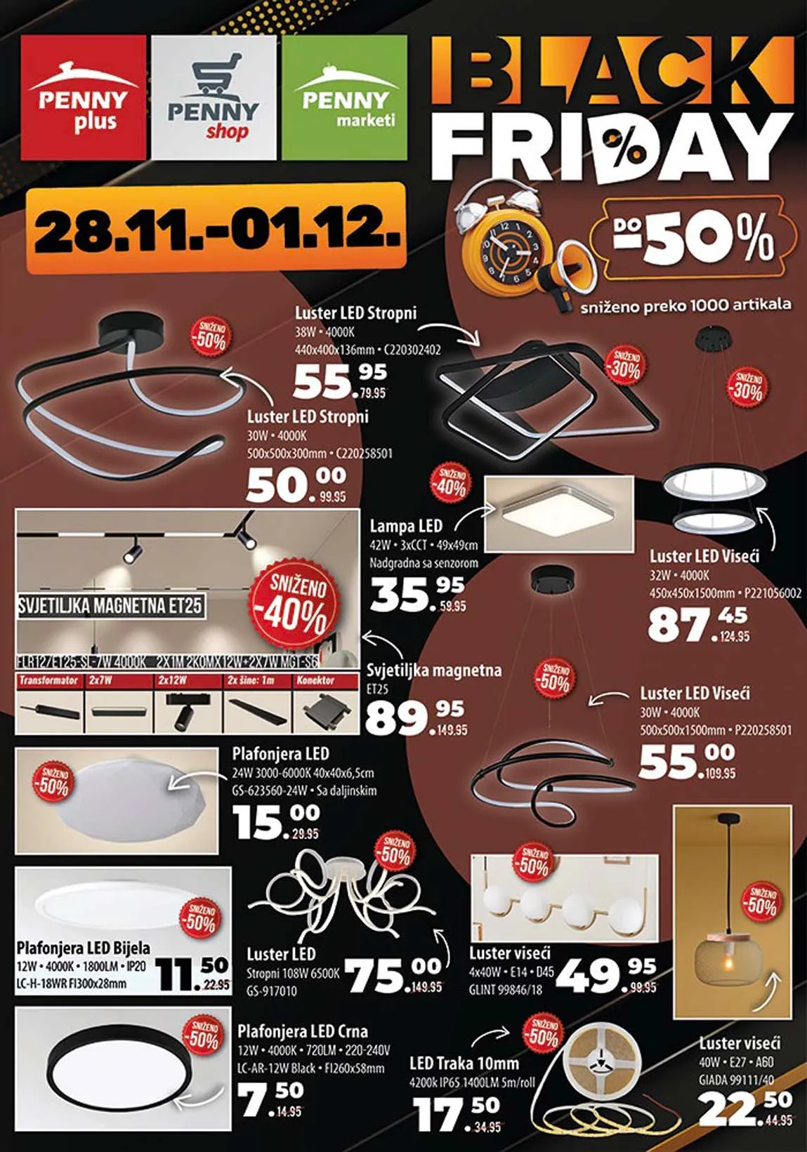 Penny plus akcija PENNY Vikend akcija sniženja