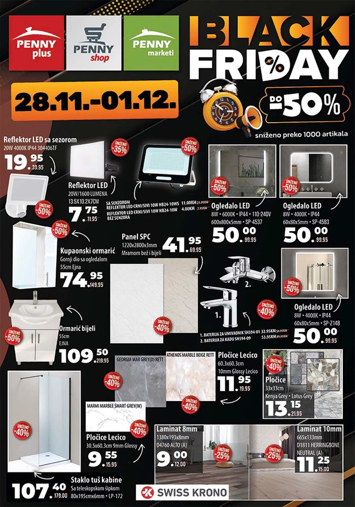 Penny plus akcija PENNY Vikend akcija sniženja