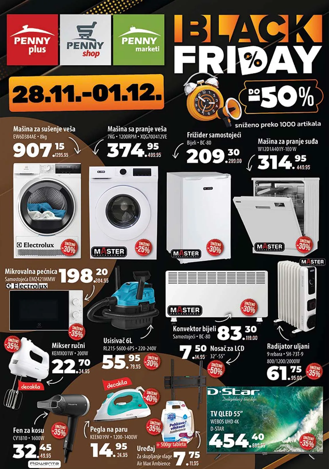 Penny plus akcija PENNY Vikend akcija sniženja