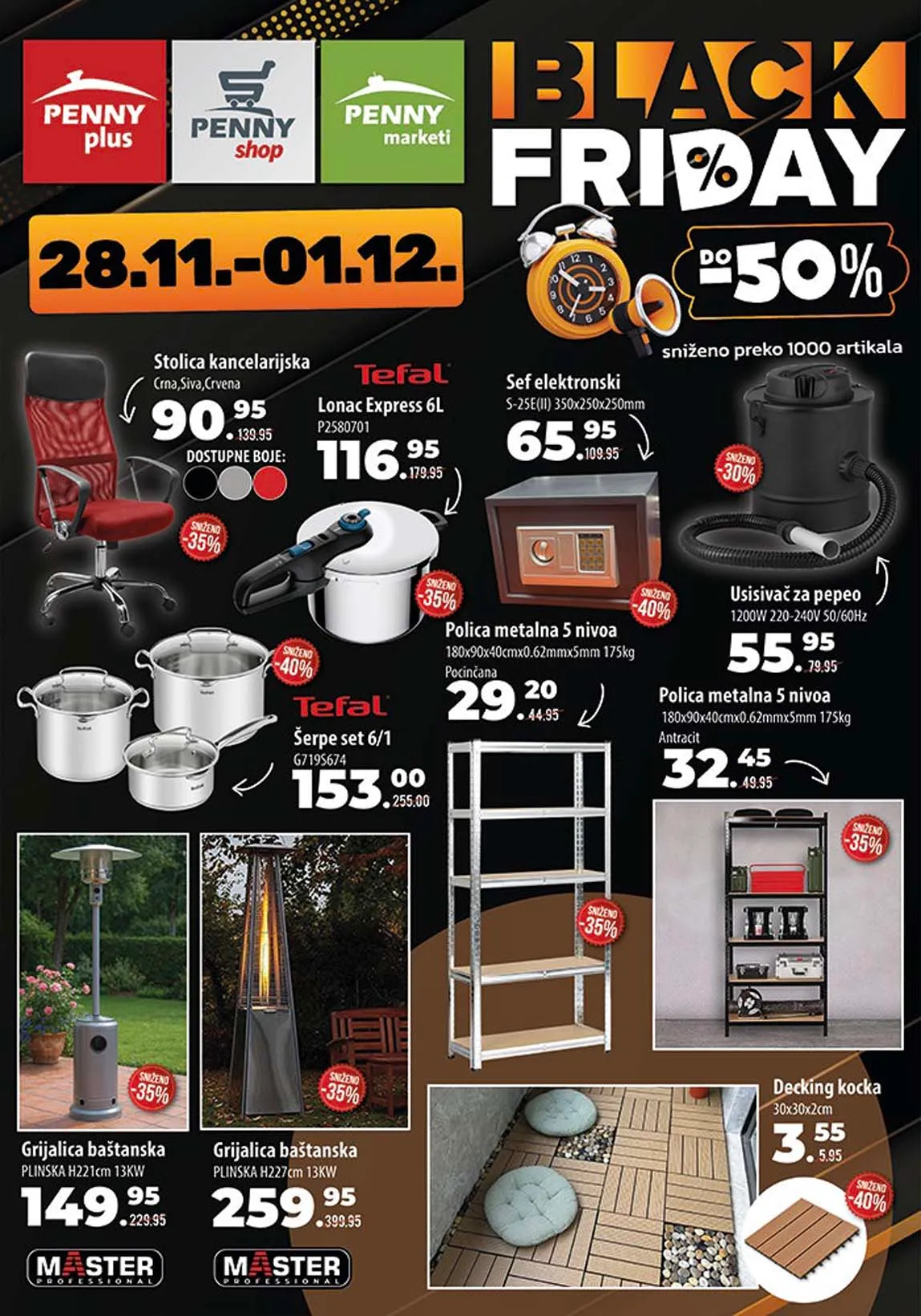 Penny plus akcija PENNY Vikend akcija sniženja