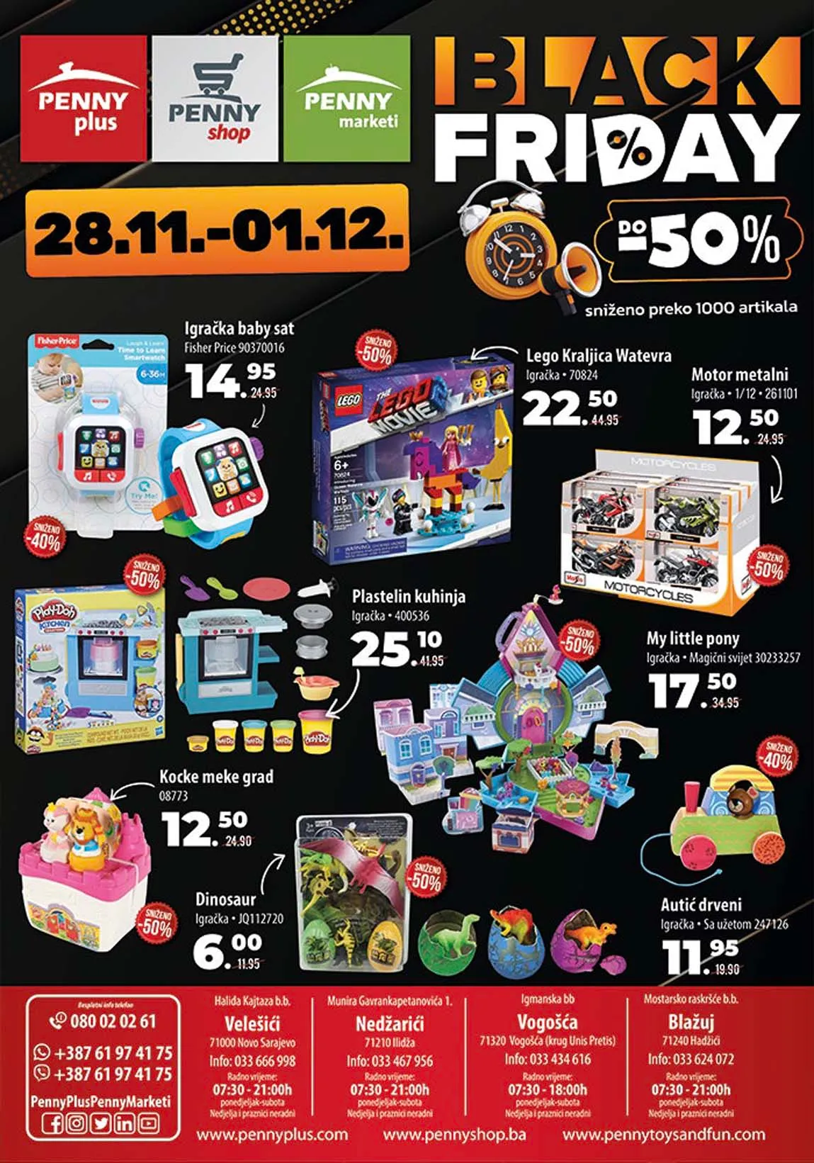 Penny plus akcija PENNY Vikend akcija sniženja