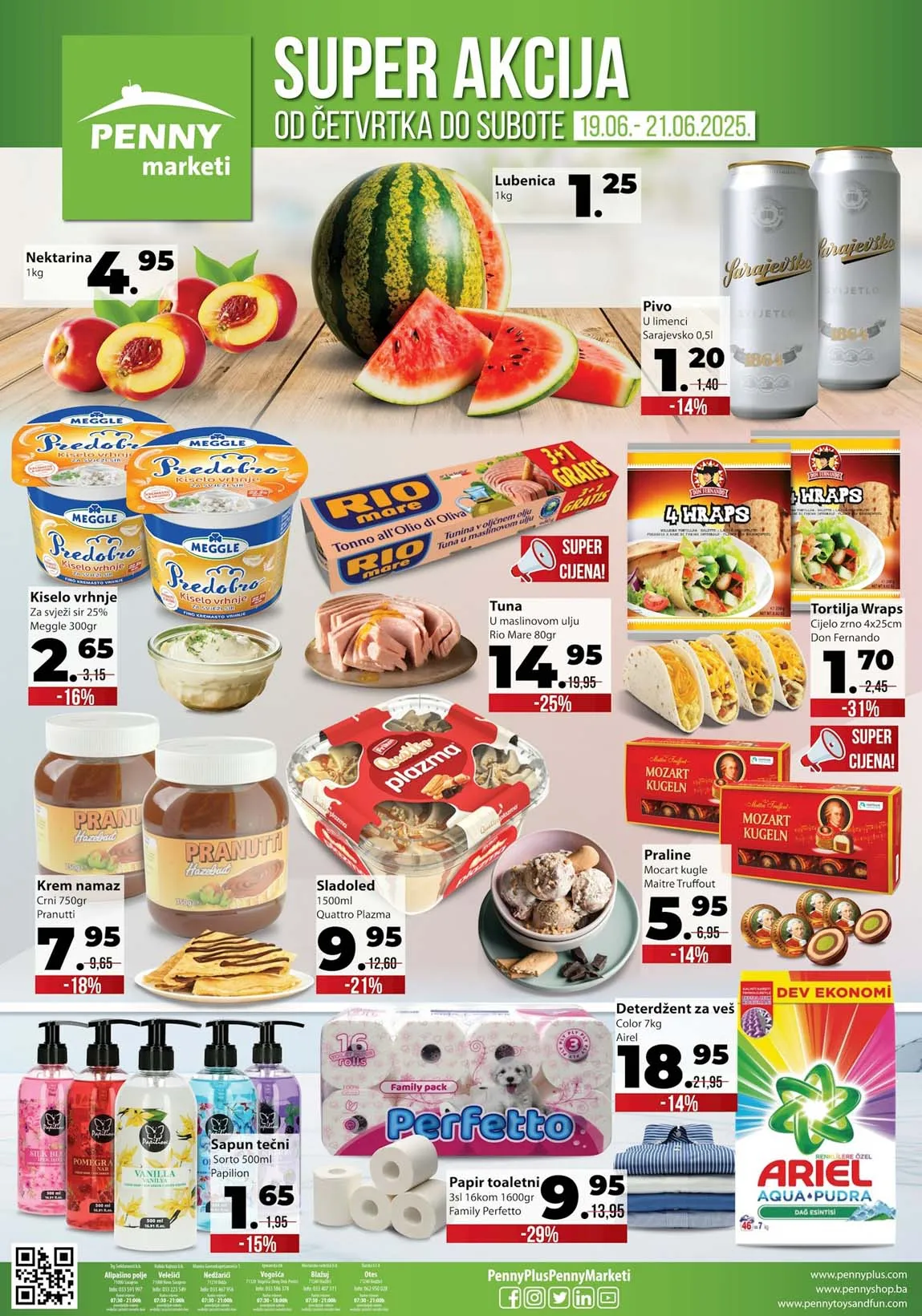 Penny marketi Vikend akcija sniženja do 21.06.2025