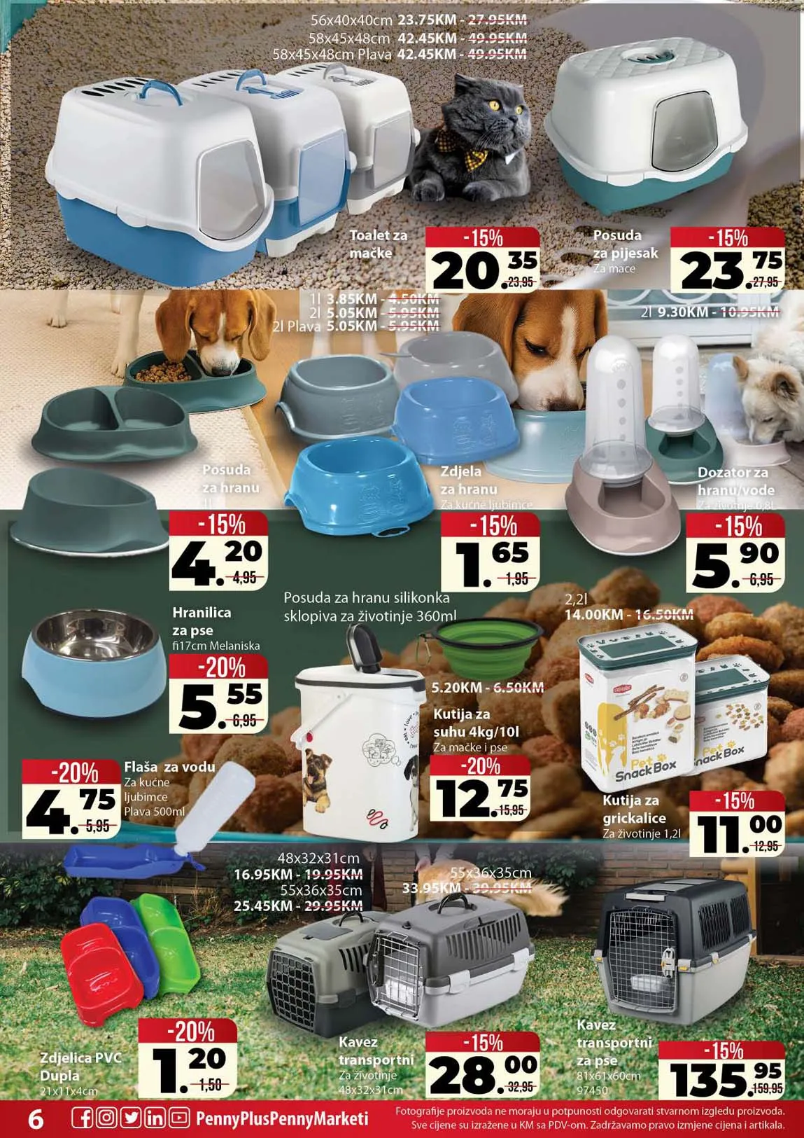 PENNY PLUS arikli sedmice