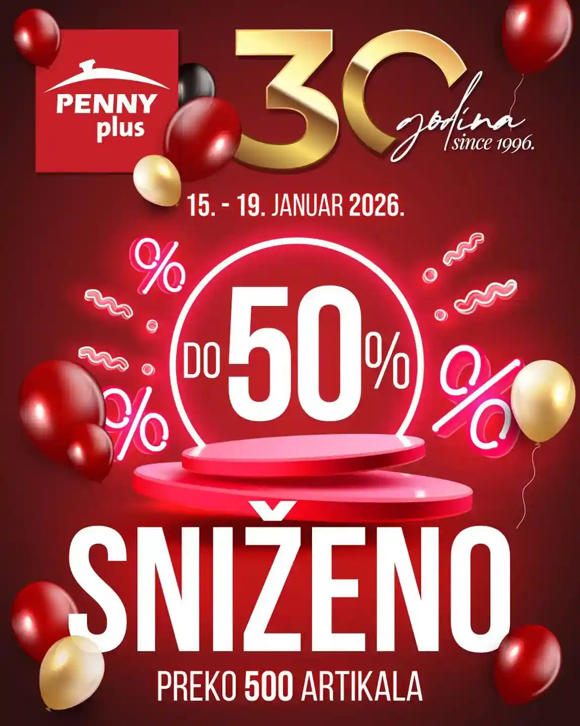 PENNY PLUS arikli sedmice