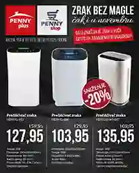 Penny Plus – Pročišćivači zraka, sniženja do 18. novembra 2025
