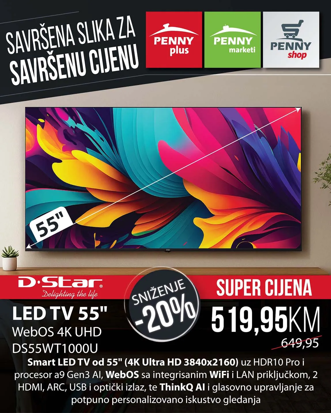 PENNY PLUS arikli sedmice