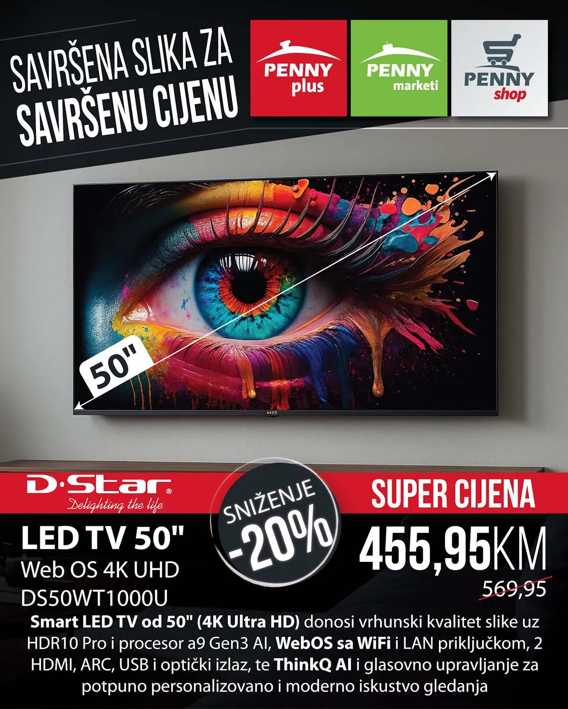 PENNY PLUS arikli sedmice