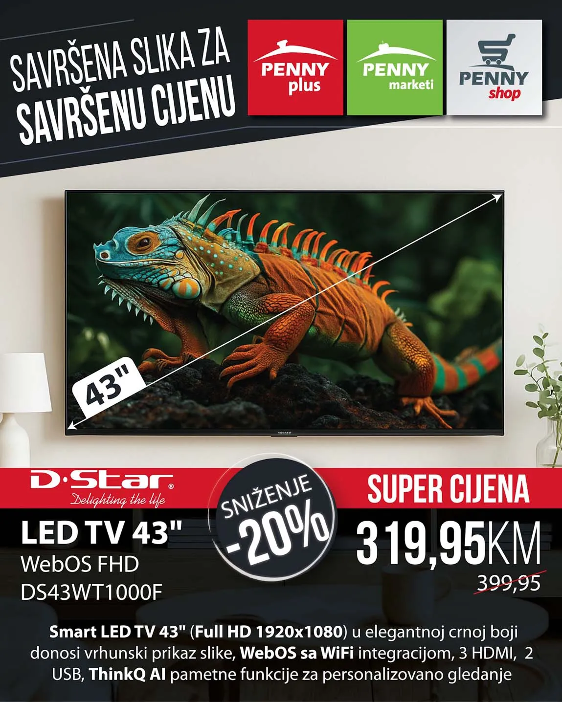 PENNY PLUS arikli sedmice