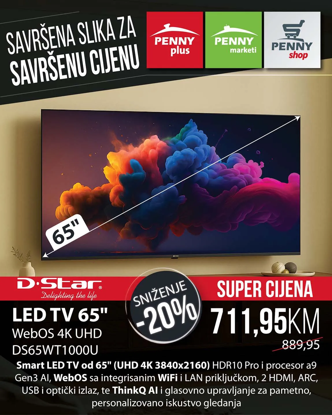 PENNY PLUS arikli sedmice