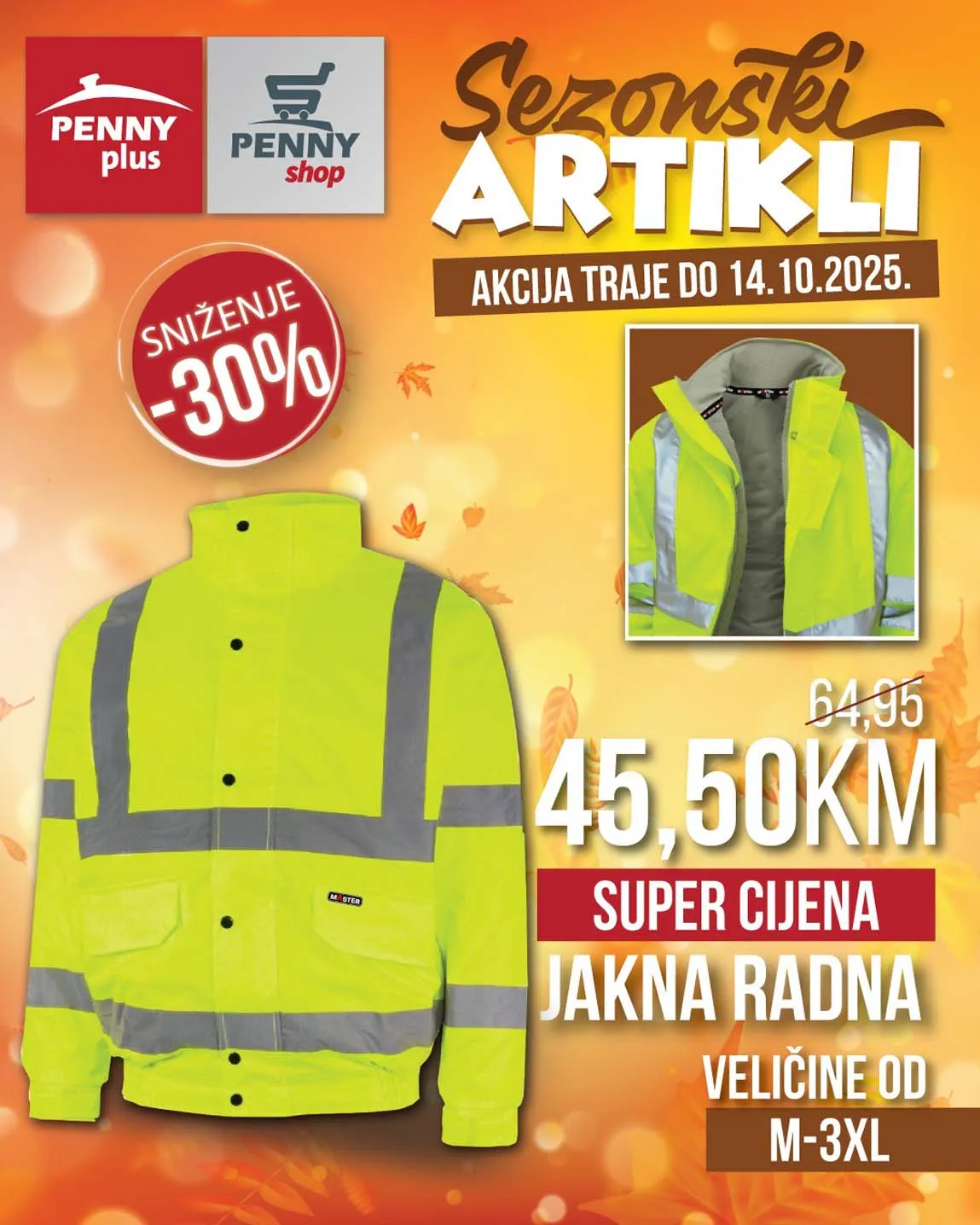 PENNY PLUS arikli sedmice