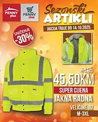 PENNY PLUS akcija Sezonski artikli na popustima do 14.10.2025